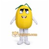 Orange Pear Fruits Mascot Costume