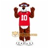 Orange Sport Tiger Mascot Costume Orange Sport Tiger Mascot Costume
