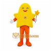 Orange Starfish Mascot Costume Orange Starfish Mascot Costume