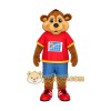 Beaver Castor Mascot Costume Beaver Castor Mascot Costume