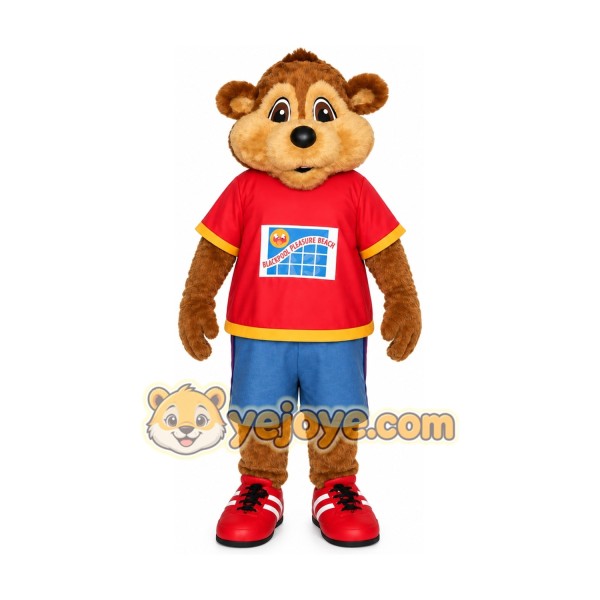 Beaver Castor Mascot Costume Beaver Castor Mascot Costume