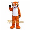 Orange Tiger Mascot Costume for Adult Orange Tiger Mascot Costume for Adult