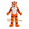 Orange Tiger Mascot Costume Orange Tiger Mascot Costume