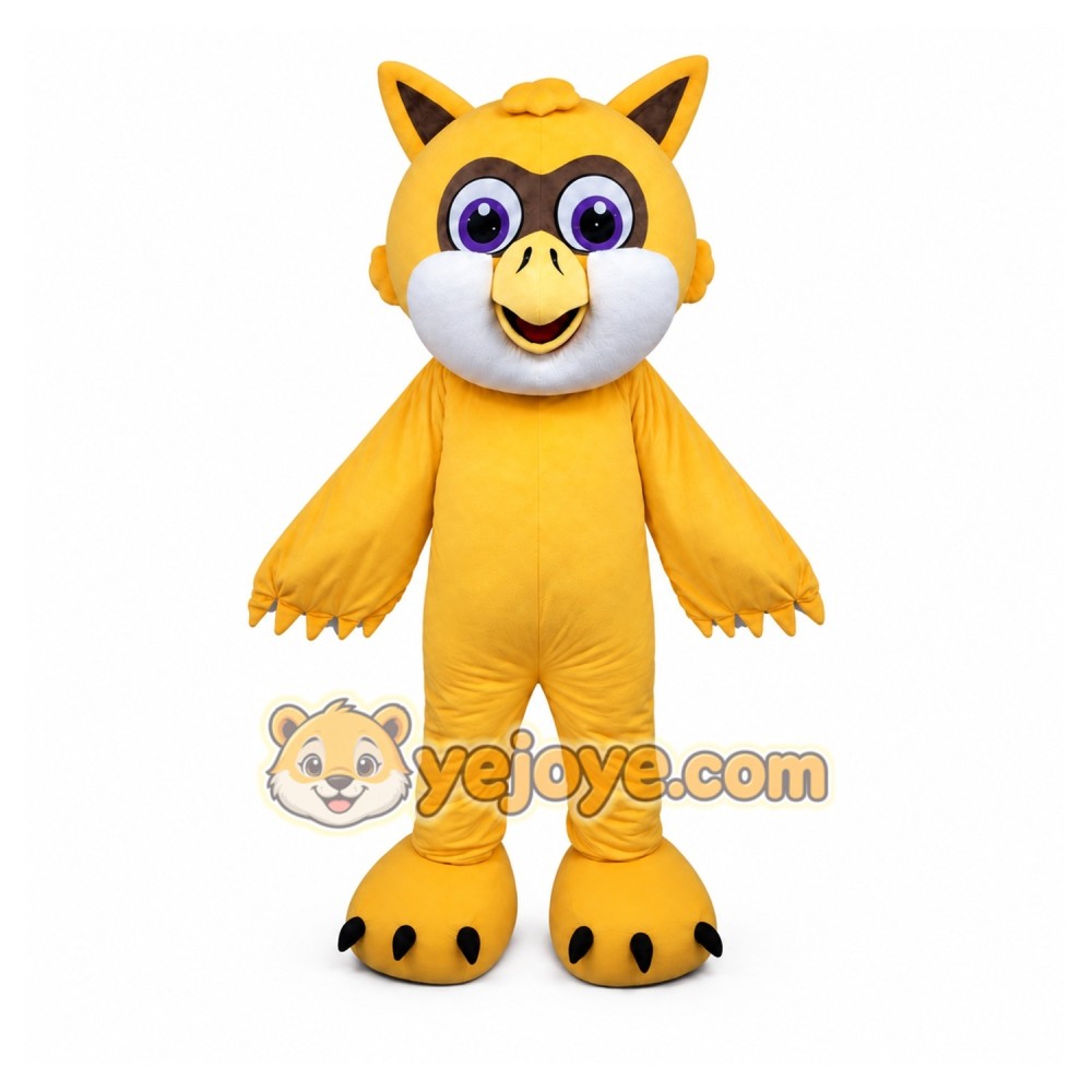 Owl Mascot Costume Bird Mascots
