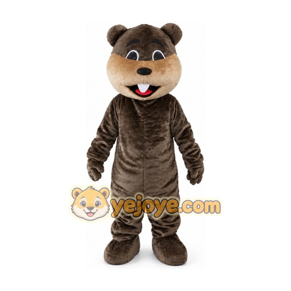 Beaver Mascot Costume Adult Character Costume Beaver Mascot Costume Adult Character Costume