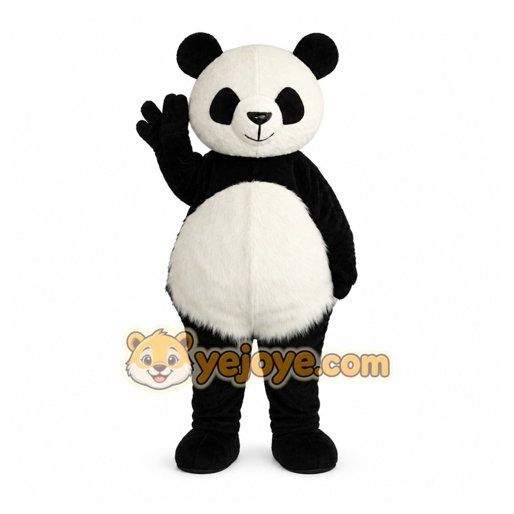 Panda Mascot Costume Panda Mascot Costume