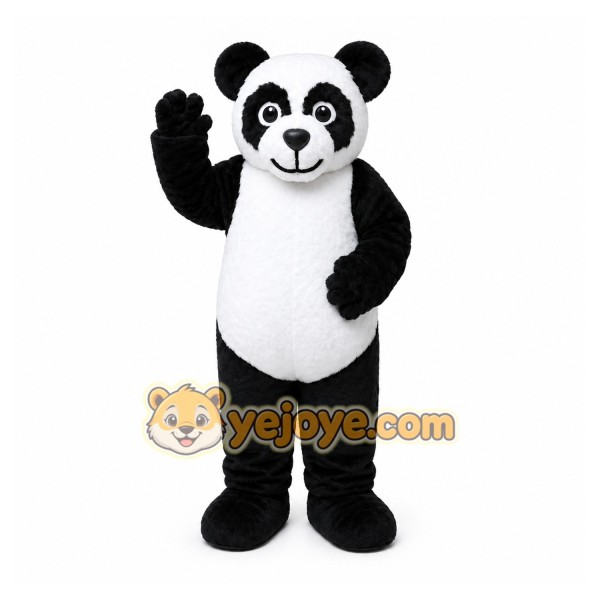 Panda Mascot Costume