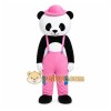 Panda Adult Cartoon Mascot Costume Panda Adult Cartoon Mascot Costume