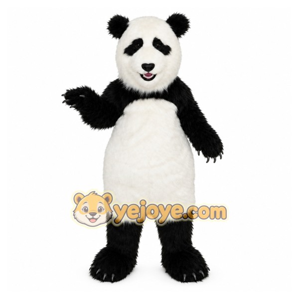 Panda Bear Mascot Costume