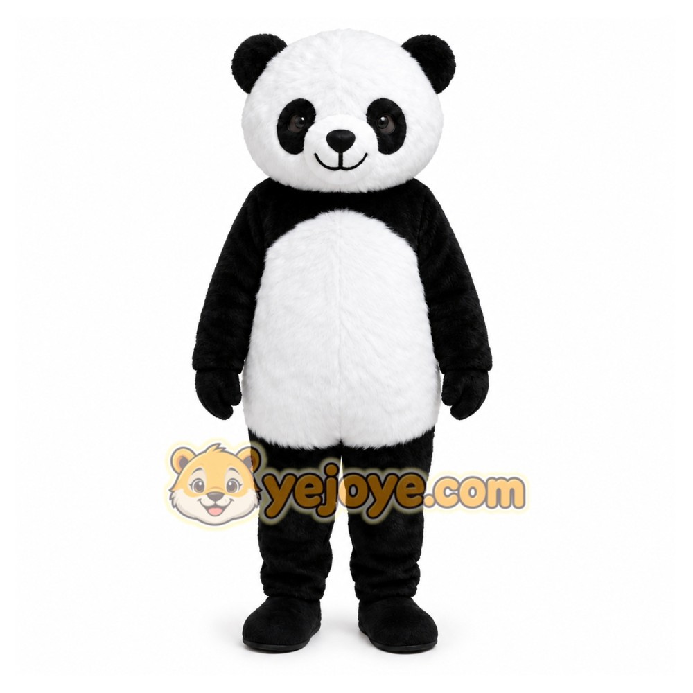 Panda Mascot Costume for Adult Panda Mascot Costume for Adult