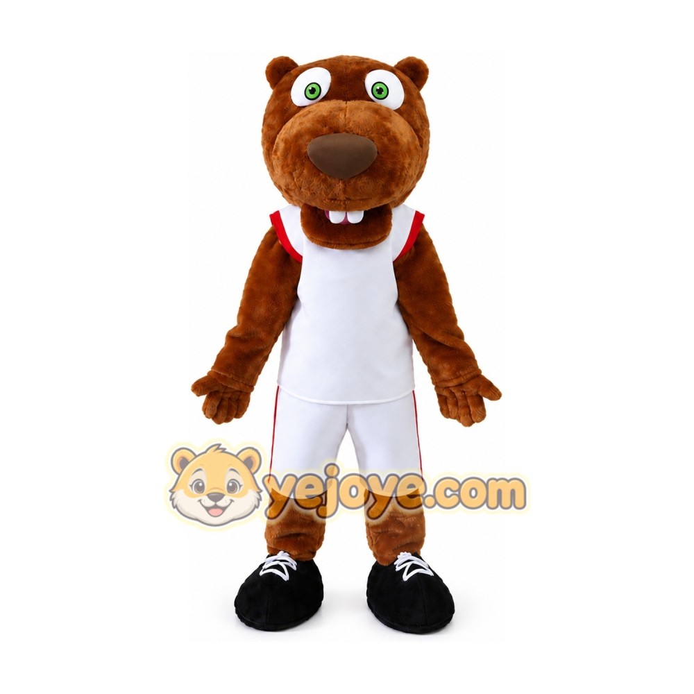 Beaver Mascot Costume Sports Mascot Beaver Mascot Costume Sports Mascot
