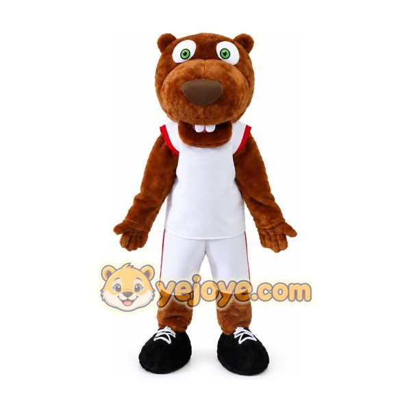 Beaver Mascot Costume Sports Mascot
