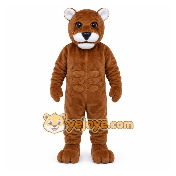 Panther Cougar Mascot Leopard Jaguar Cougar Costume