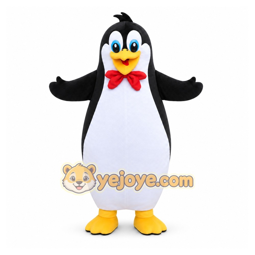 Parade Penguin Mascot Costume Parade Penguin Mascot Costume