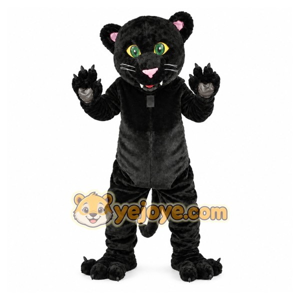 Parker Leopard Mascot Costume