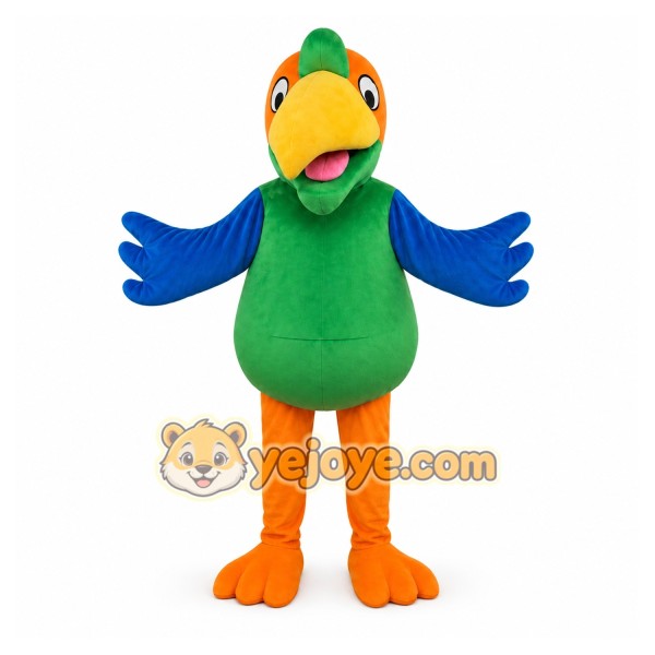 Parrot Adult Animal Bird Mascot Costumes