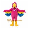 Parrot Hot Pink Animal Farm Mascot Costume Parrot Hot Pink Animal Farm Mascot Costume