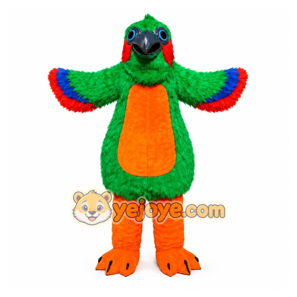 Parrot Mascot Costume for Adult Parrot Mascot Costume for Adult