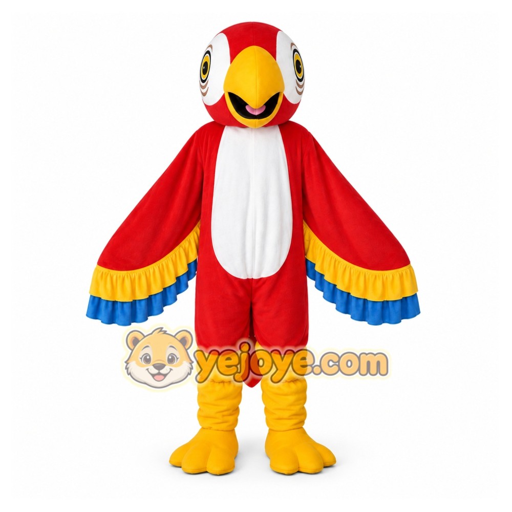Parrot Mascot Costume