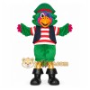 Patch The Parrot From Siblu Mascot Costume Patch The Parrot From Siblu Mascot Costume