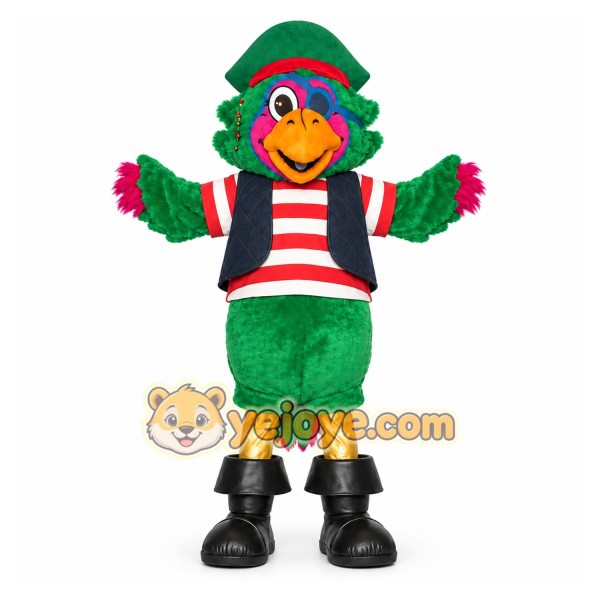 Patch The Parrot From Siblu Mascot Costume