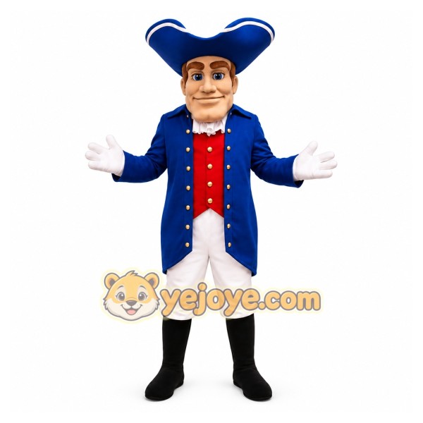 Patriot Mascot Costume Carnival Costume