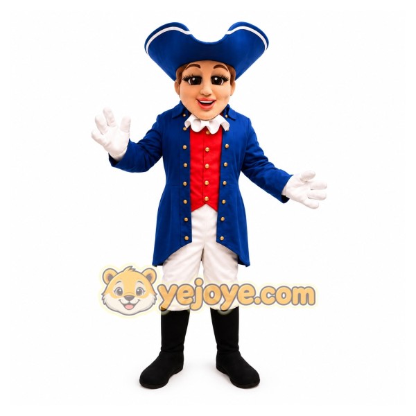 Patriot Mascot Costume