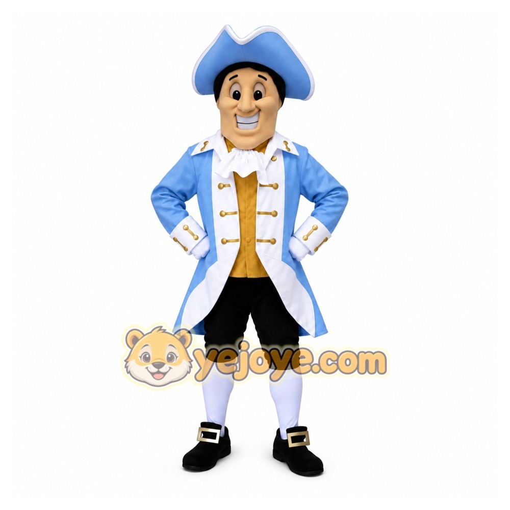 Patroit Mascot Costume Pirate Cosplay Costume