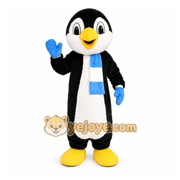 Penguin Family Mascot Costume