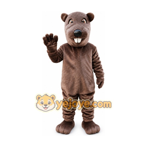 Beaver Sinocastor Castor Mascot Costume
