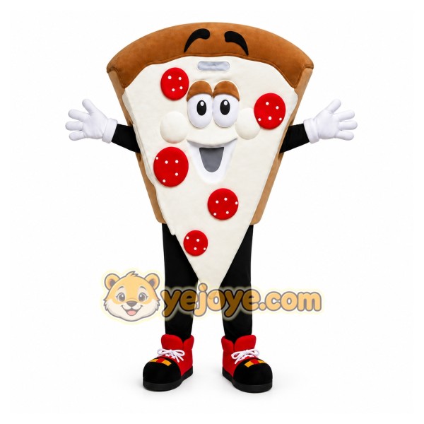Perry Pizza Mascot Costume Perry Pizza Mascot Costume