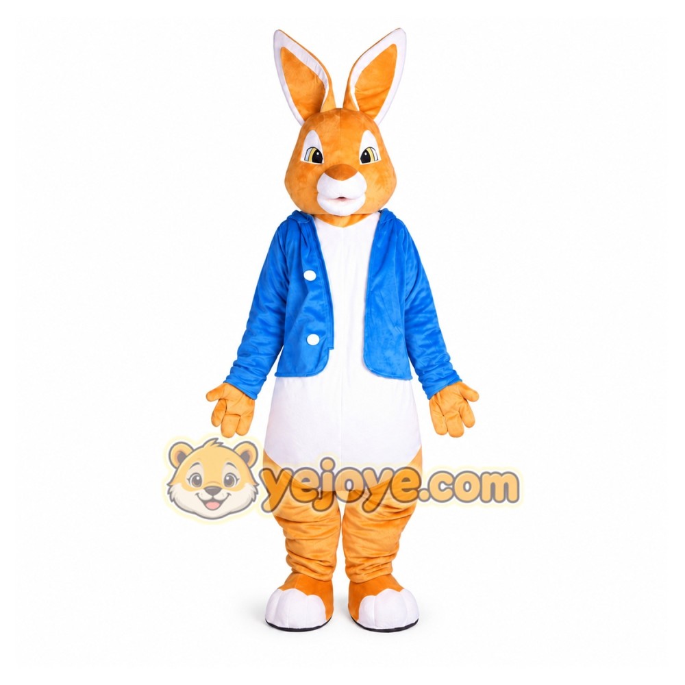 Peter Rabbit Mascot Costume Peter Rabbit Mascot Costume