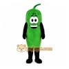 Pickled Vegetable Beans Mascot Costume Pickled Vegetable Beans Mascot Costume