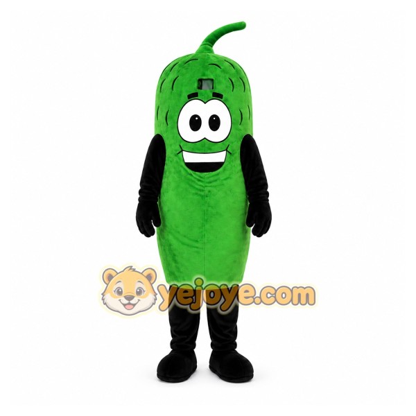 Pickled Vegetable Beans Mascot Costume Pickled Vegetable Beans Mascot Costume