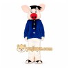 Pig Doctor Mascot Costume Pig Doctor Mascot Costume