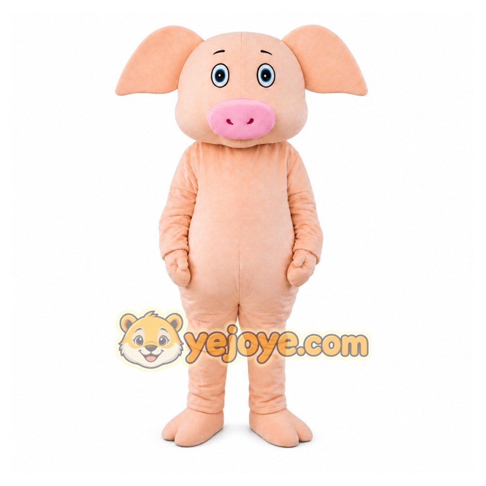 Pig Mascot Costume Cartoon Pig Mascot Costume Cartoon