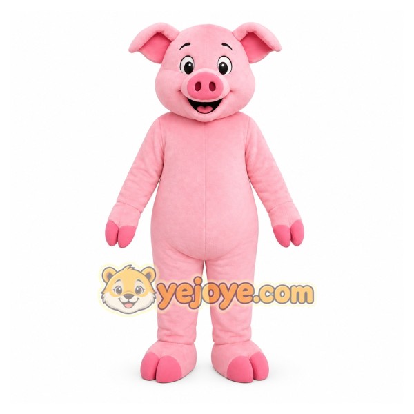 Pig Mascot Costume for Adult