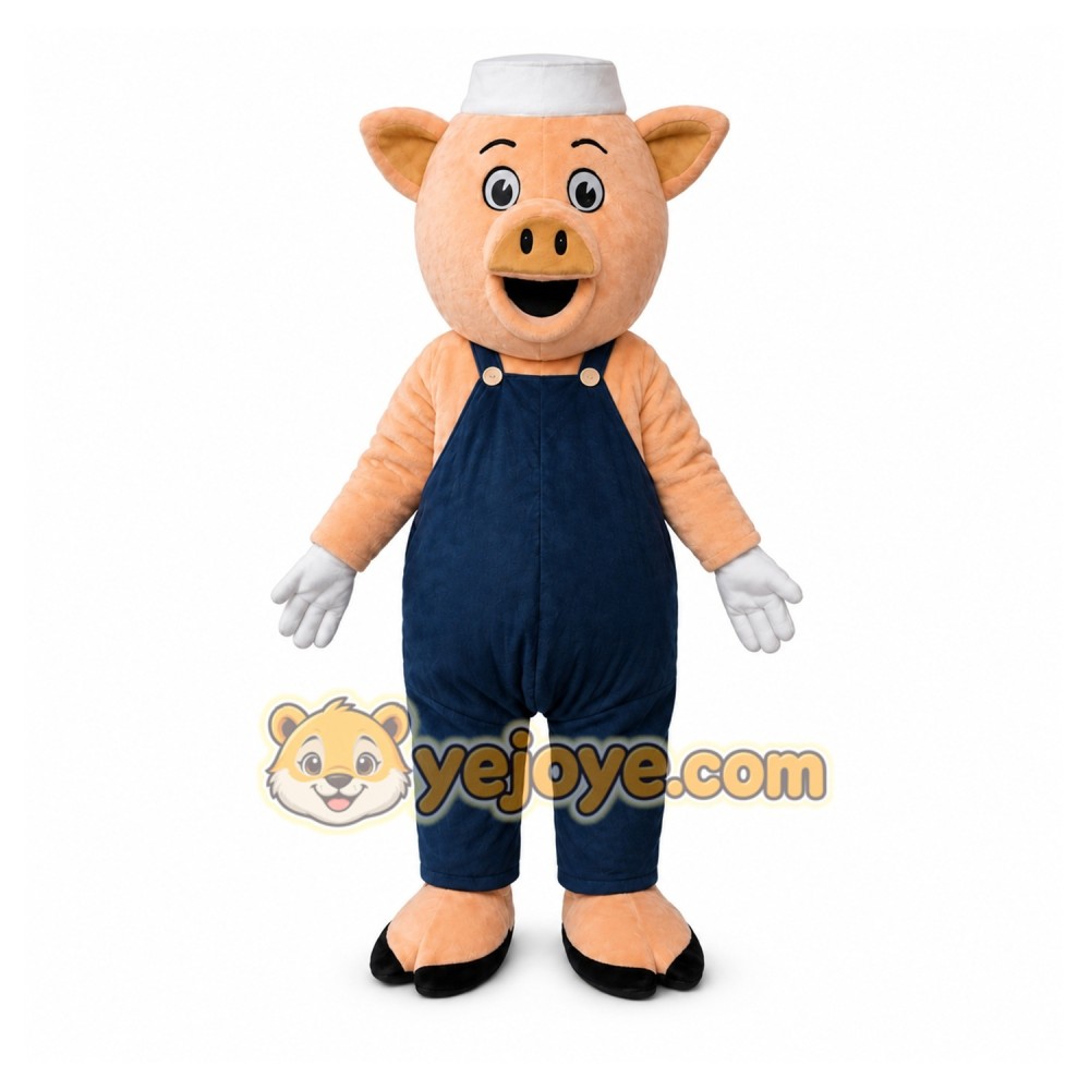 Pig Mascot Costume for Party Pig Mascot Costume for Party
