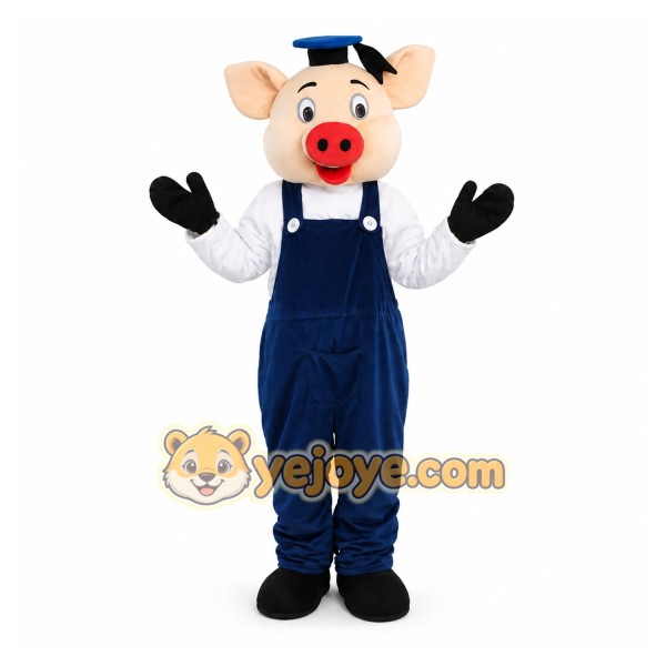 Pig Mascot Costume