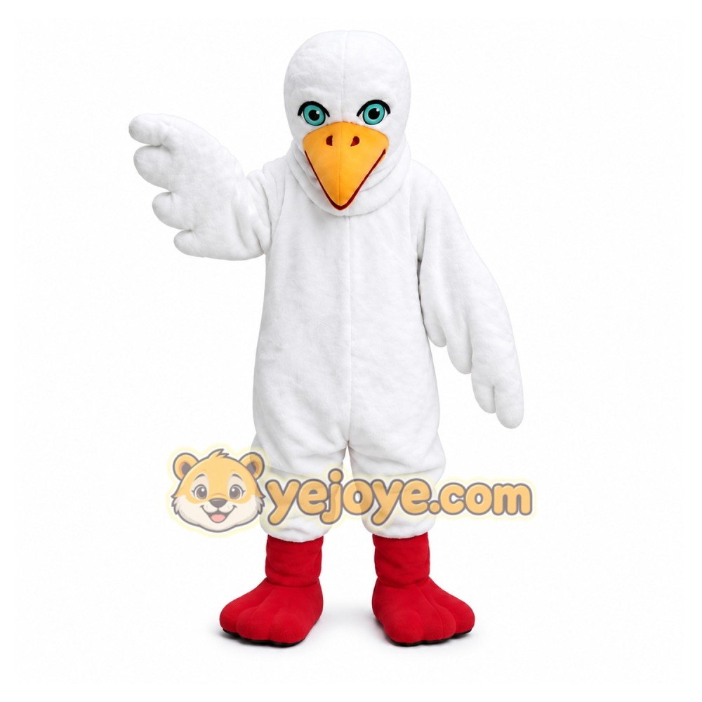 Pigeon Mascot Costume Pigeon Mascot Costume