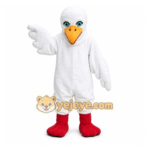 Pigeon Mascot Costume Pigeon Mascot Costume