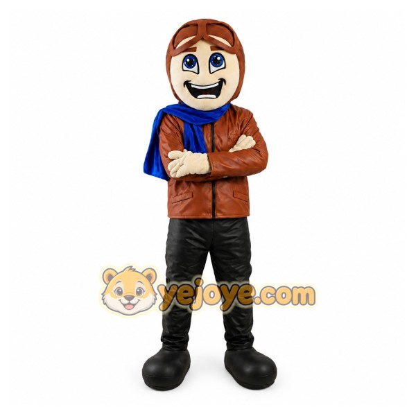 Pilot Mascot Costume
