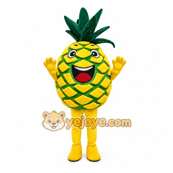Pineapple Fruit Mascot Costume Pineapple Fruit Mascot Costume