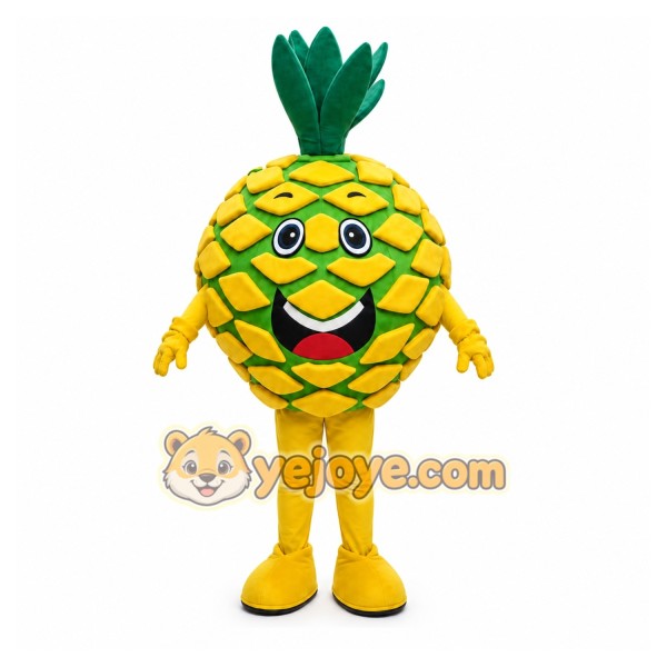 Pineapple Mascot Costume Fruit Cartoon Character Pineapple Mascot Costume Fruit Cartoon Character