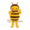 Bee Adult Cartoon Mascot Costume Bee Adult Cartoon Mascot Costume