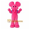 Pink Elephant Mascot Costume Cartoon Costume Pink Elephant Mascot Costume Cartoon Costume
