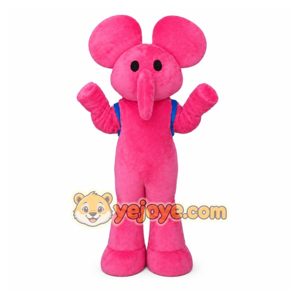 Pink Elephant Mascot Costume Cartoon Costume Pink Elephant Mascot Costume Cartoon Costume