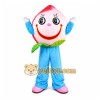 Pink Peach Mascot Costume Pink Peach Mascot Costume