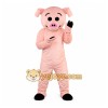 Pink Pig Mascot Costume for Adult Pink Pig Mascot Costume for Adult