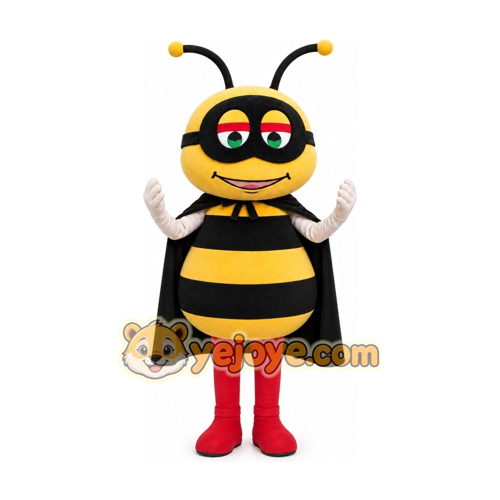 Bee Cartoon Mascot Costume Bee Cartoon Mascot Costume